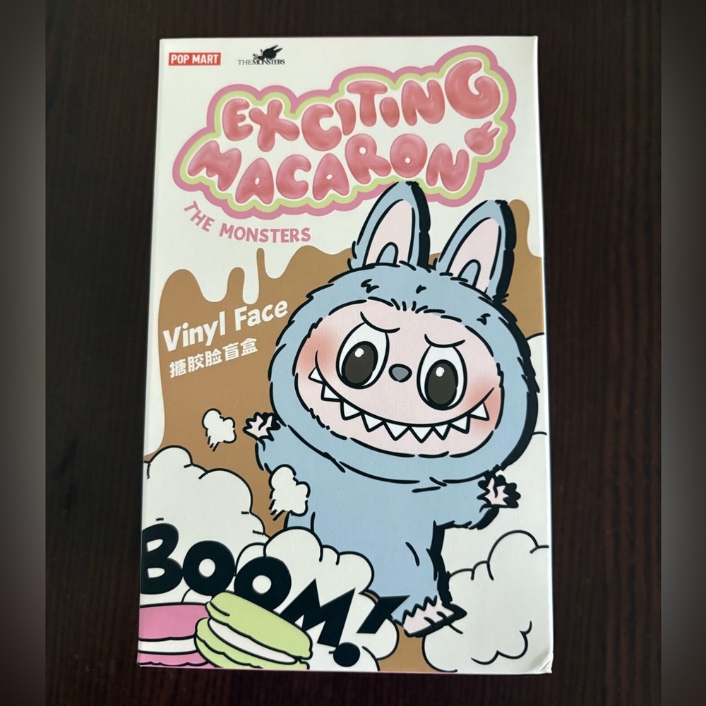 New Exciting Macaron Vinyl Face Labubu